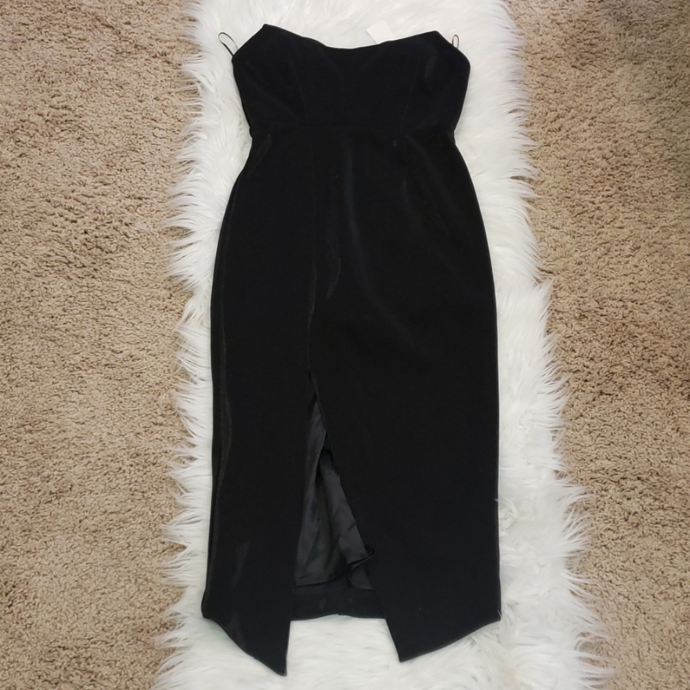 Tube midi dress